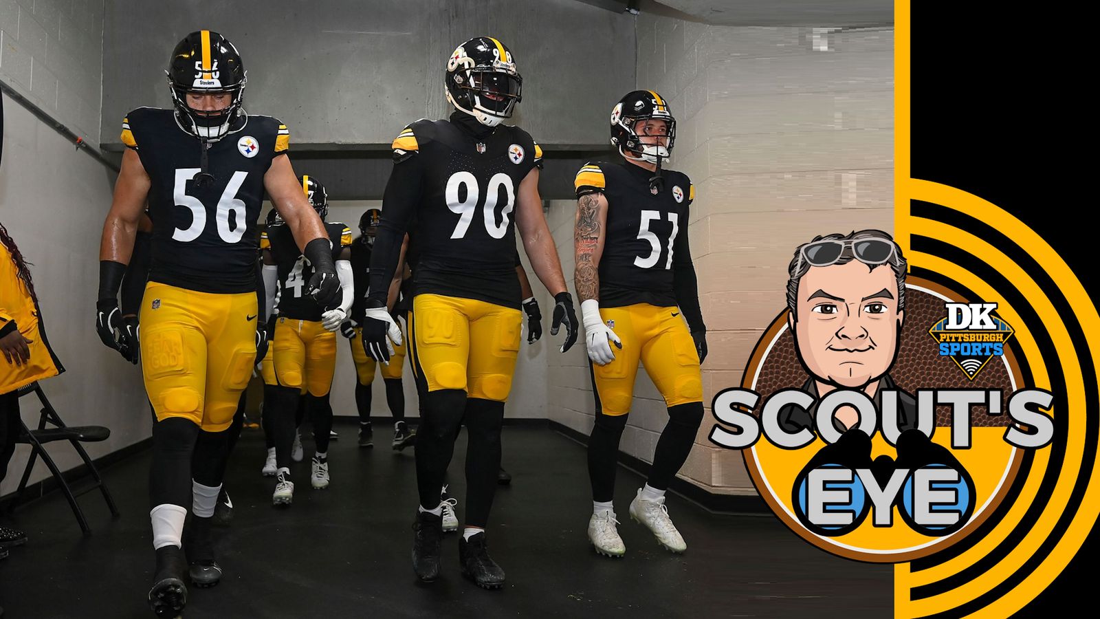 Scout's Eye: Wasting the best D-line in the league? taken on the South Side (Podcasts)